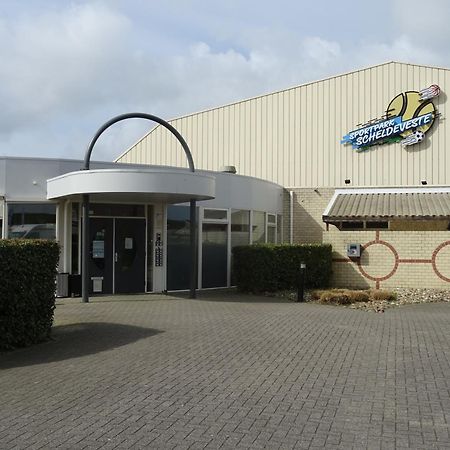 Kustverhuur, Park Schoneveld, Strandparel 357 브레스켄 외부 사진