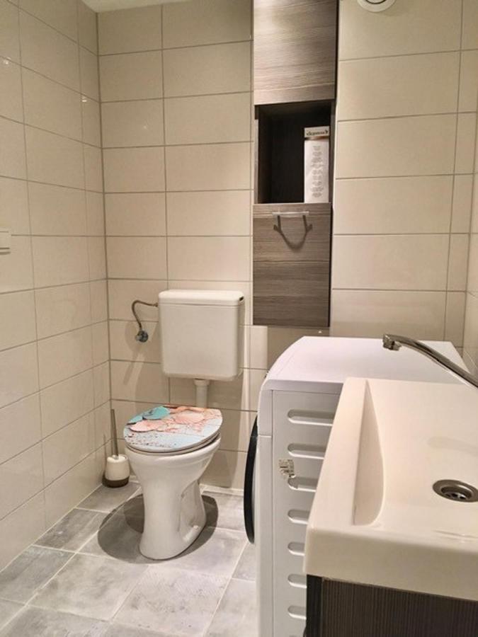 Kustverhuur, Park Schoneveld, Strandparel 357 브레스켄 외부 사진